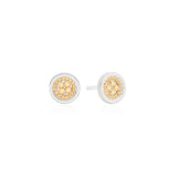 Anna Beck | Classic Smooth Border studs