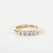Elsie 9ct Yellow Gold 0.50ct tw Lab Grown Diamond Ring