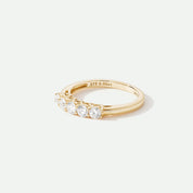 Elsie 9ct Yellow Gold 0.50ct tw Lab Grown Diamond Ring