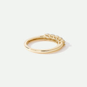 Elsie 9ct Yellow Gold 0.50ct tw Lab Grown Diamond Ring