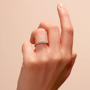 Elsie 9ct Yellow Gold 0.50ct tw Lab Grown Diamond Ring