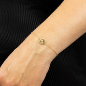 Penmans | 9ct Yellow Gold Wellness Symbol Bracelet