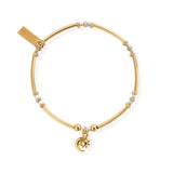 ChloBo | Gold & Silver Dainty Moon & Sun Bracelet