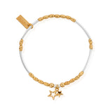 ChloBo | Gold & Silver Double Star Bracelet