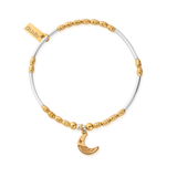 ChloBo | Gold & Silver Luna Moon Bracelet