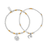 ChloBo | Gold & Silver Dusk to Dawn Set of 2