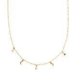 ChloBo | Gold Night Sky Necklace