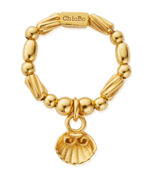 ChloBo | Gold Travel Seeker Ring
