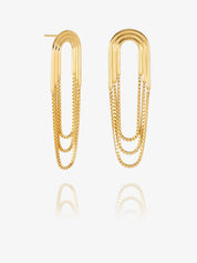 Rachel Jackson | Into The Groove Drape Earrings