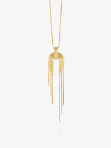 Rachel Jackson | Into The Groove Tassel Necklace