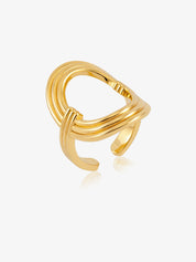 Rachel Jackson | Into The Groove Adjustable Size Ring