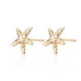 Scream Pretty |  Starfish Gold Plated Earrings