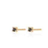 Scream Pretty | Teeny Tiny Black Stud Earring