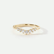 Creative Brilliance | Grace 9ct Yellow Gold 0.23ct tw Lab Grown Diamond Ring