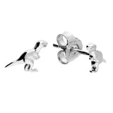 Penmans | T-rex Silver Earrings