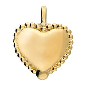 Penmans |  Bead Edge 20mm Heart Locket