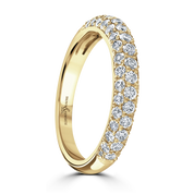 B&N | 18ct Yellow gold & Lab Grown Diamond Ring