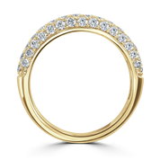 B&N | 18ct Yellow gold & Lab Grown Diamond Ring