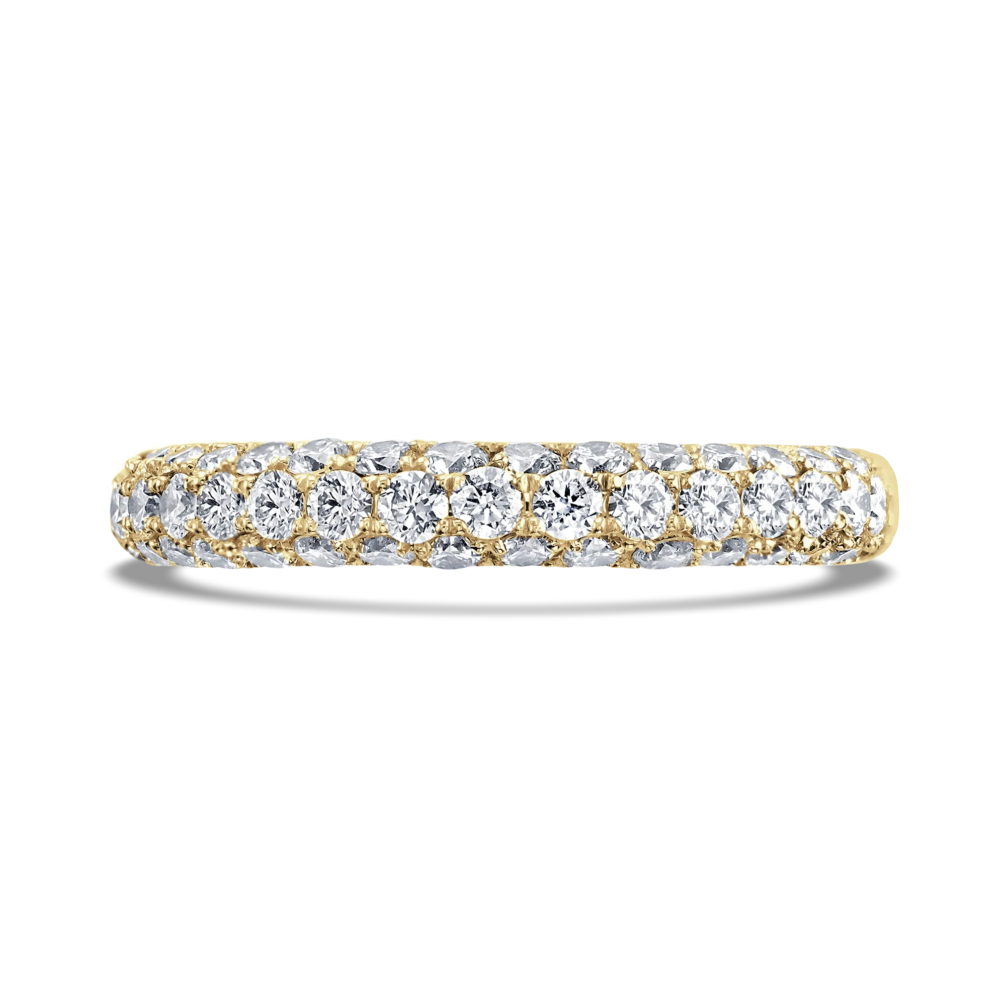 B&N | 18ct Yellow gold & Lab Grown Diamond Ring