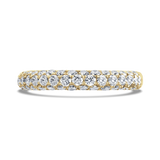 B&N | 18ct Yellow gold & Lab Grown Diamond Ring