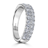 B&N | 9ct Gold & 1ct Lab Grown Diamonds Dress Ring
