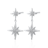 Scream Pretty | Hannah Martin Art Deco Star Earrings