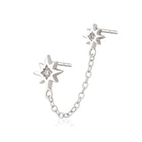 Scream Pretty | Hannah Martin Interstellar Chained Stud