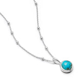 Daisy London | Blue Mohave Healing Stone Necklace