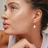 Enamel Copenhagen | Significant Pearl Hoops