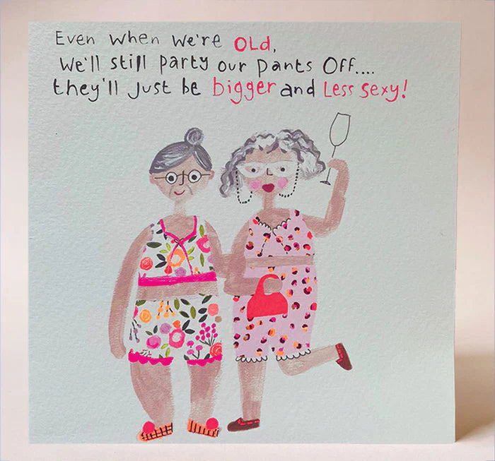 'Party Pants' Birthday Card- Paper Salad