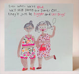 'Party Pants' Birthday Card- Paper Salad