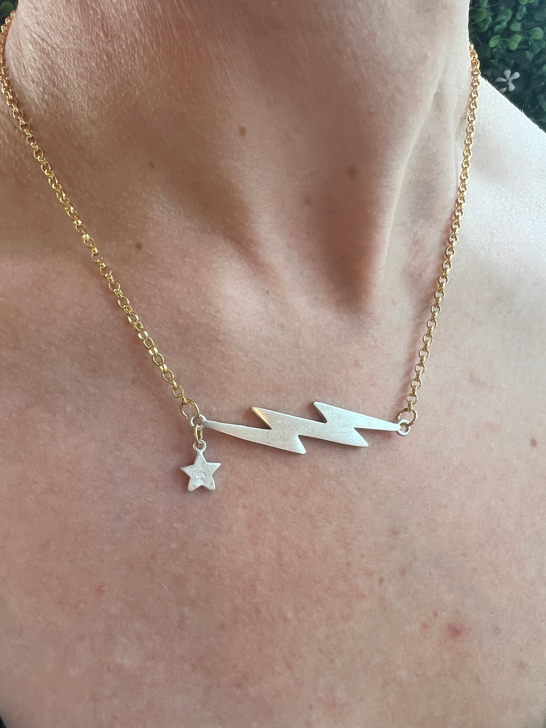 Chambers & Beau | Silver Electric Necklace