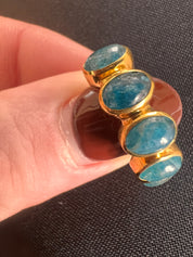 Anna Beck | Multi Apatite Stone Ring