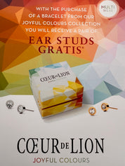 Coeur De Lion | Joyful Colours Flex Bracelet - Black