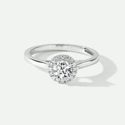 Creative Brilliance | Ida 9ct White Gold 0.50ct Lab Grown Diamond Ring