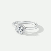 Creative Brilliance | Ida 9ct White Gold 0.50ct Lab Grown Diamond Ring