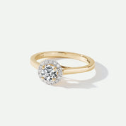 Creative Brilliance | Ida 9ct Yellow Gold 0.50ct tw Lab Grown Diamond Ring