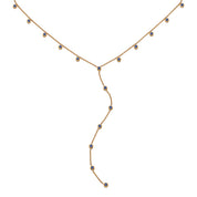 Bijoux De Mimi | India Droplet Necklace Gold & Turquoise