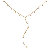 Bijoux De Mimi | India Droplet Necklace Gold & Crystal