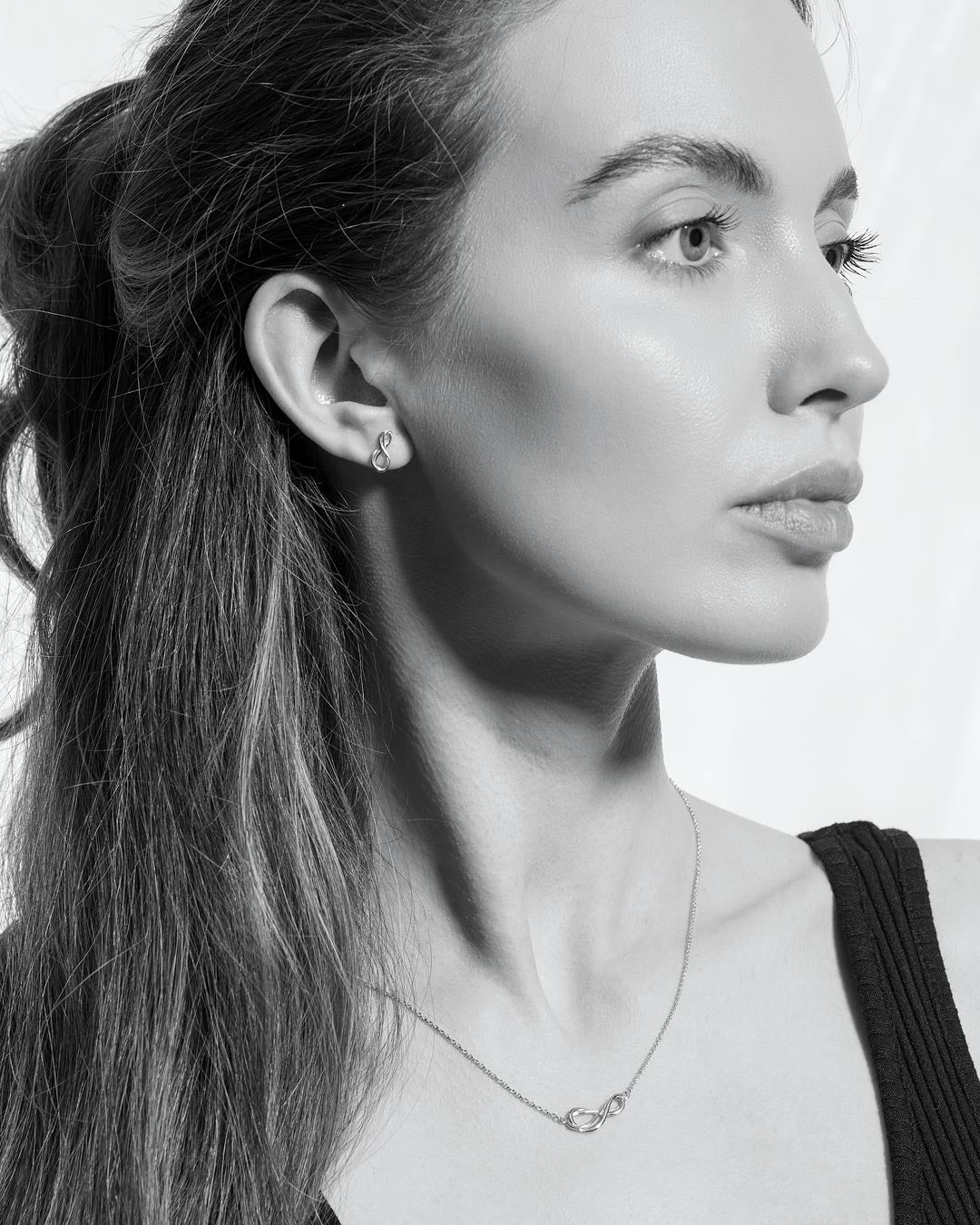 Kit Heath | Infinity Mini Stud Earring