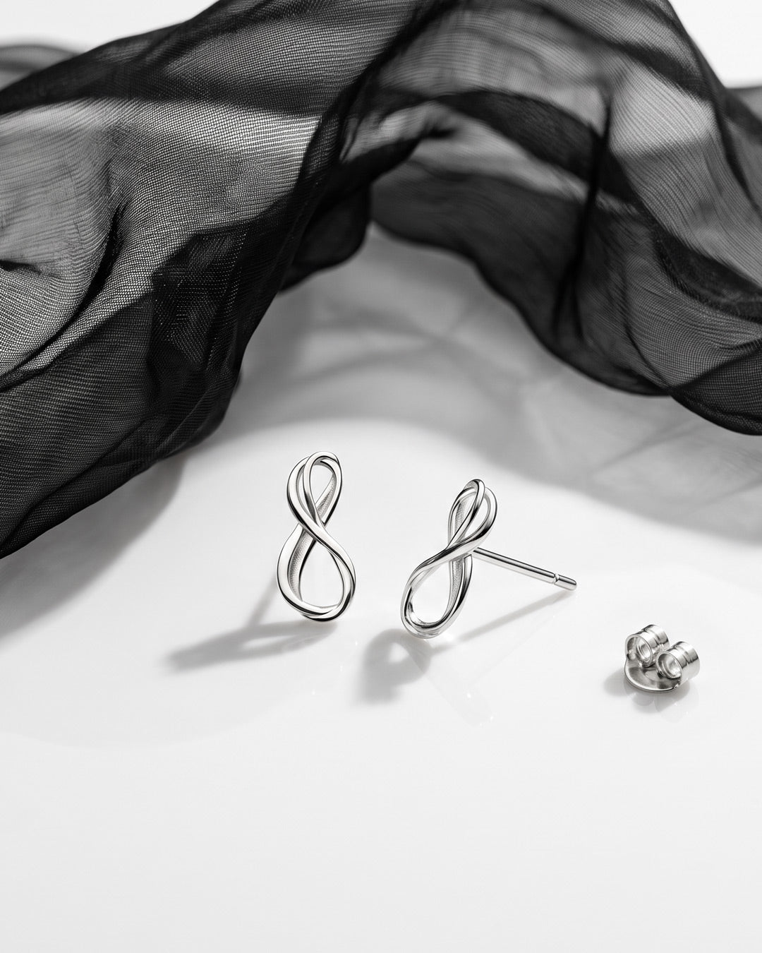 Kit Heath | Infinity Mini Stud Earring