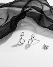 Kit Heath | Infinity Mini Stud Earring