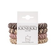 KKNEKKI | Bundle No10 Hair Ties - Neutral Mix