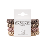 KKNEKKI | Bundle No10 Hair Ties - Neutral Mix