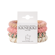 KKNEKKI | Bundle No18 Hair Ties - Pink Mix