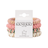 KKNEKKI | Bundle No18 Hair Ties - Pink Mix