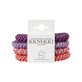 KKNEKKI | Bundle No4 Hair Ties - Purple Mix