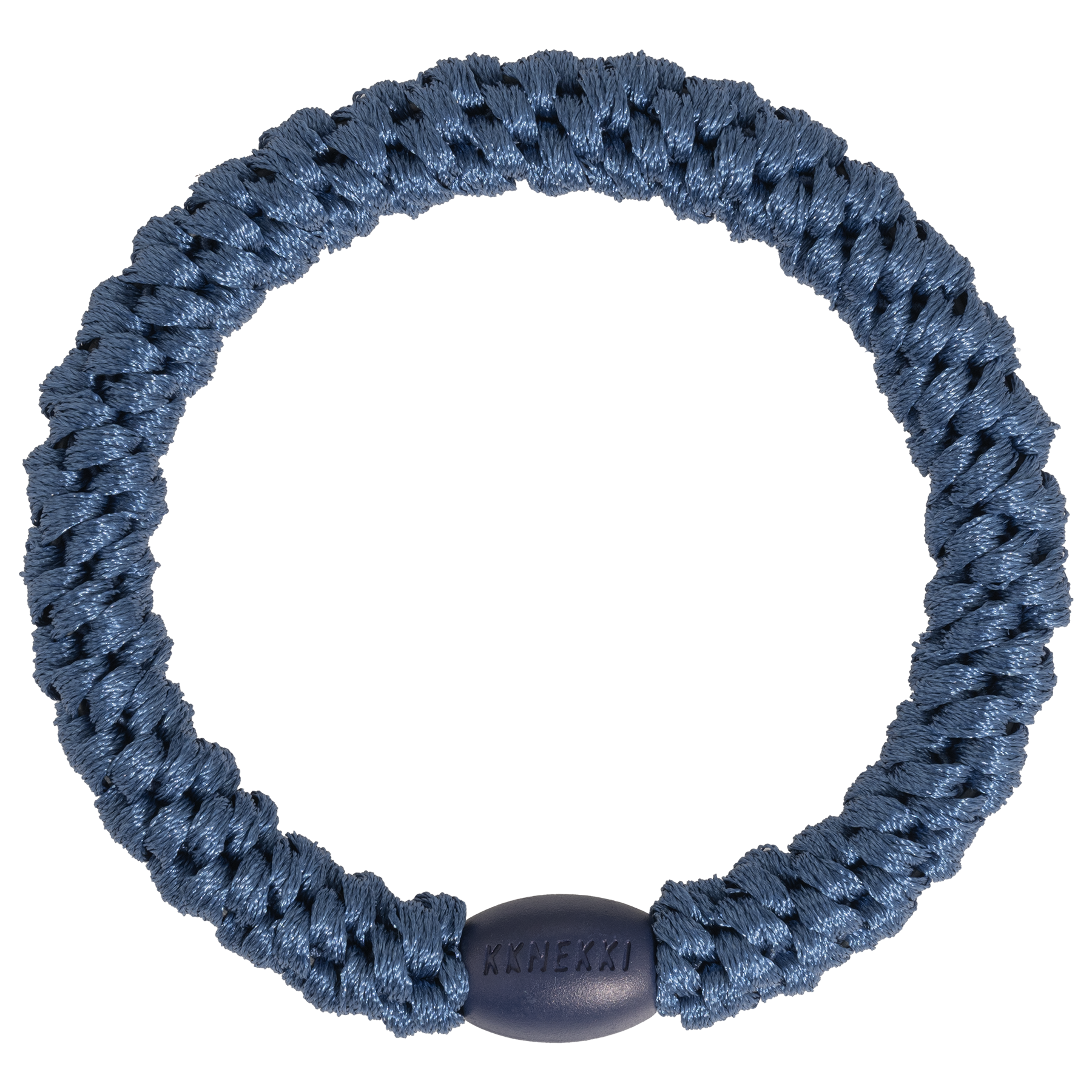 KKNEKKI | Single Hair Tie - Indigo