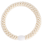 KKNEKKI | Single Hair Tie - Ivory