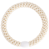KKNEKKI | Single Hair Tie - Ivory